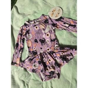 Sophia Rose halloween bodysuit twirl NWT